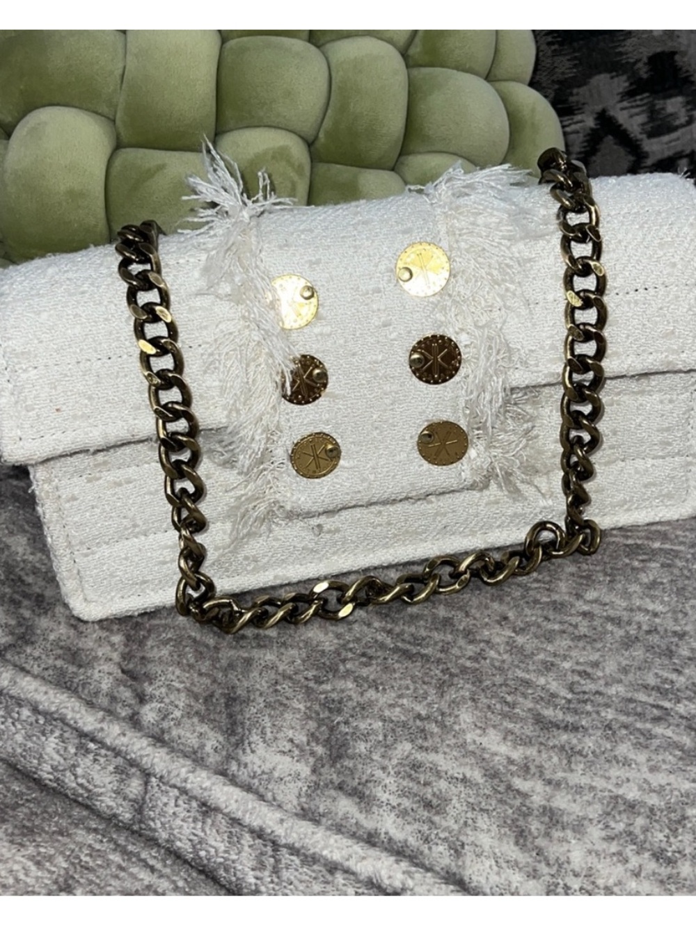 Kooreloo Tweed SoHo Bag